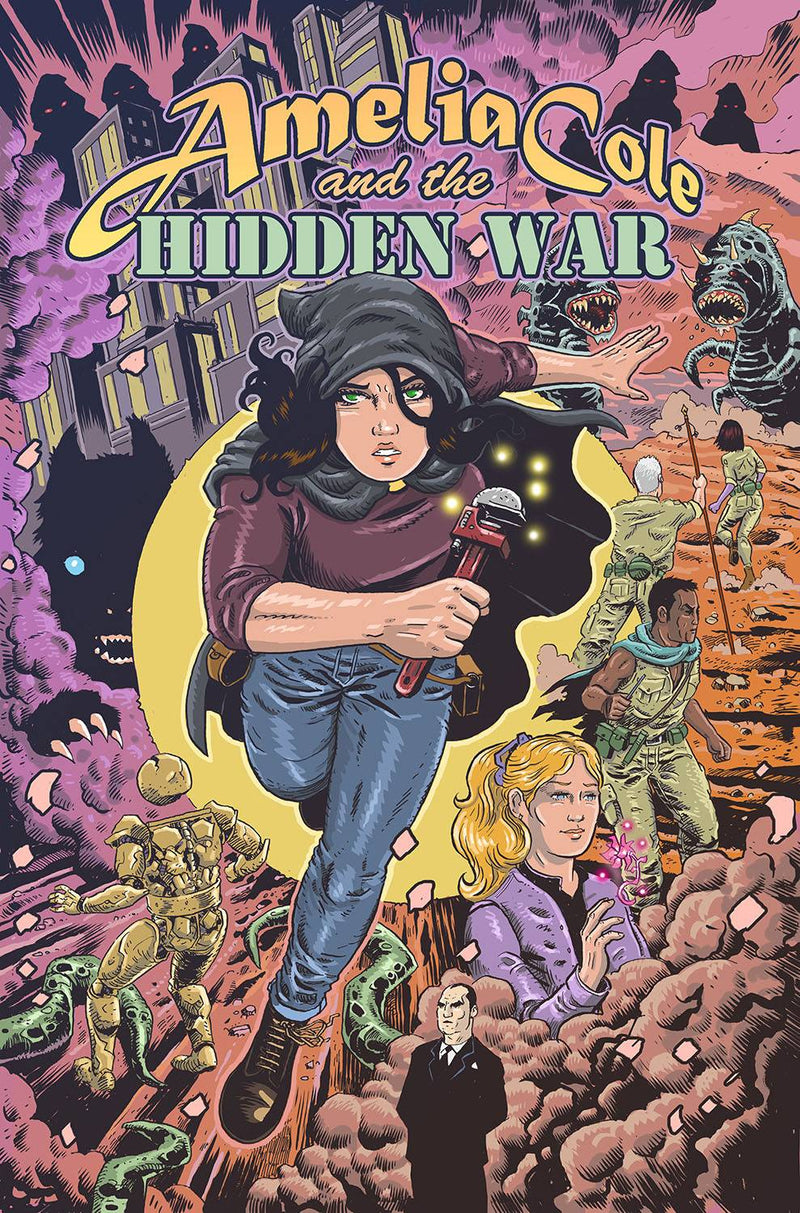 Amelia Cole and the Hidden War GN Vol 02