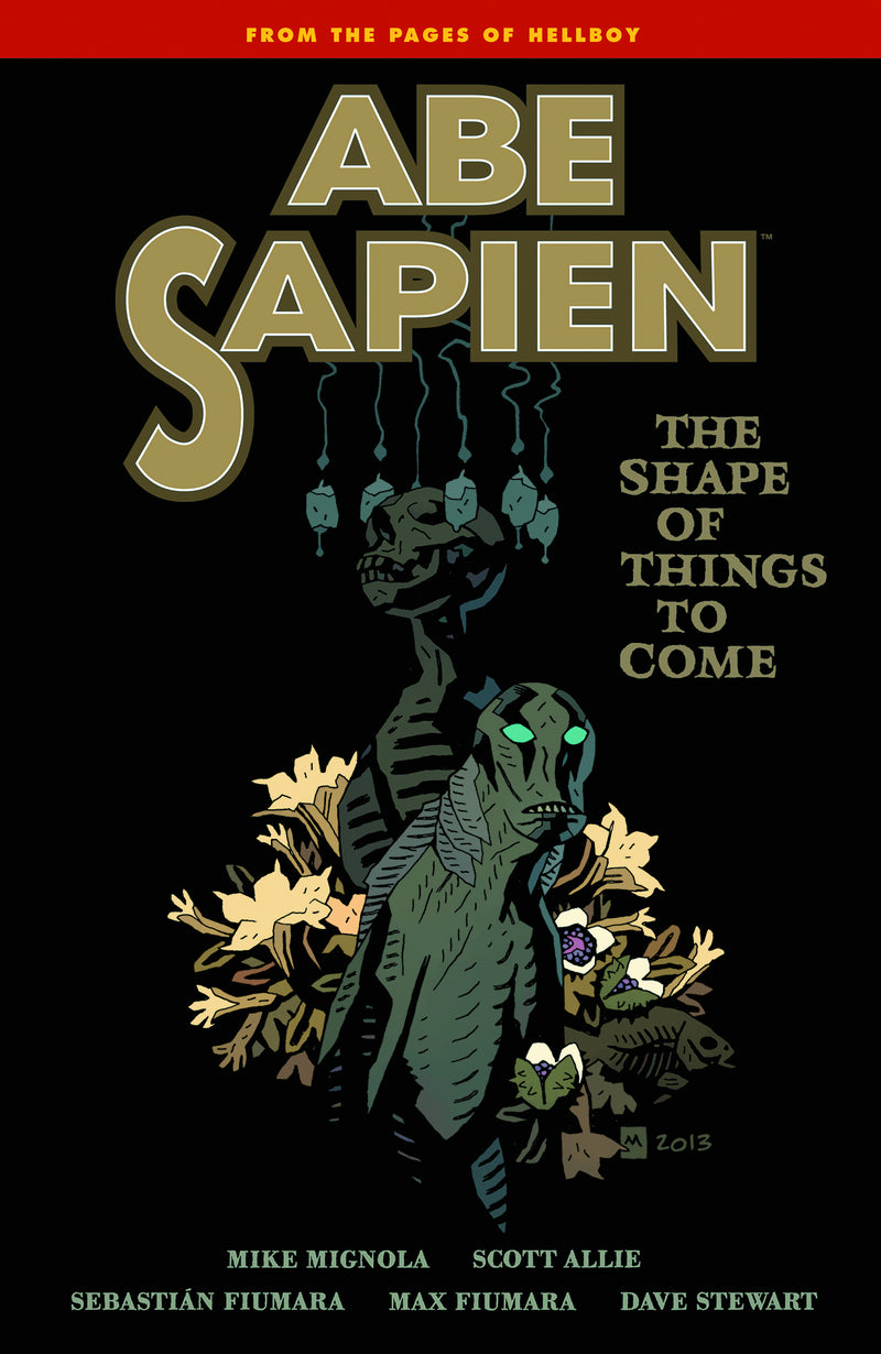 Abe Sapien Vol 04: Shape Things To Come TP