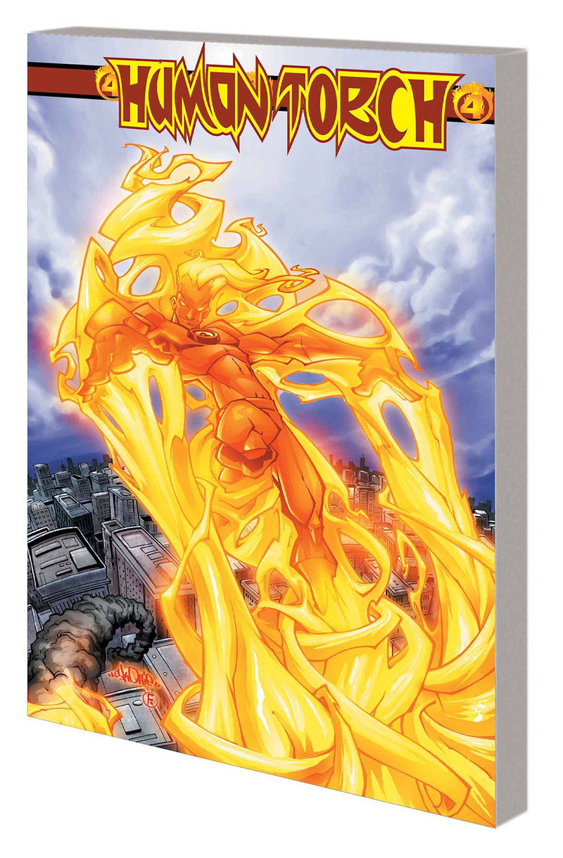 Human Torch: The Complete Collection TP