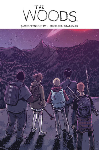 The Woods TP Vol 01 The Arrow
