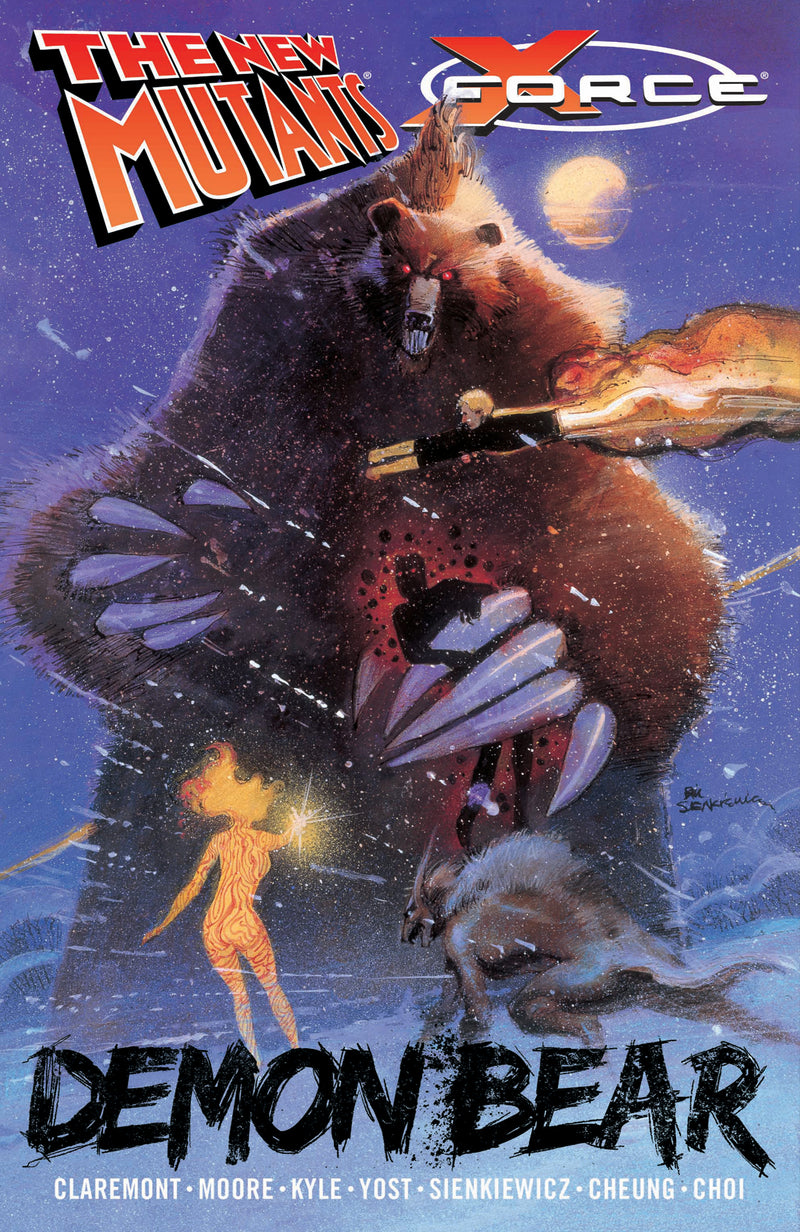 New Mutants X-Force TP Demon Bear