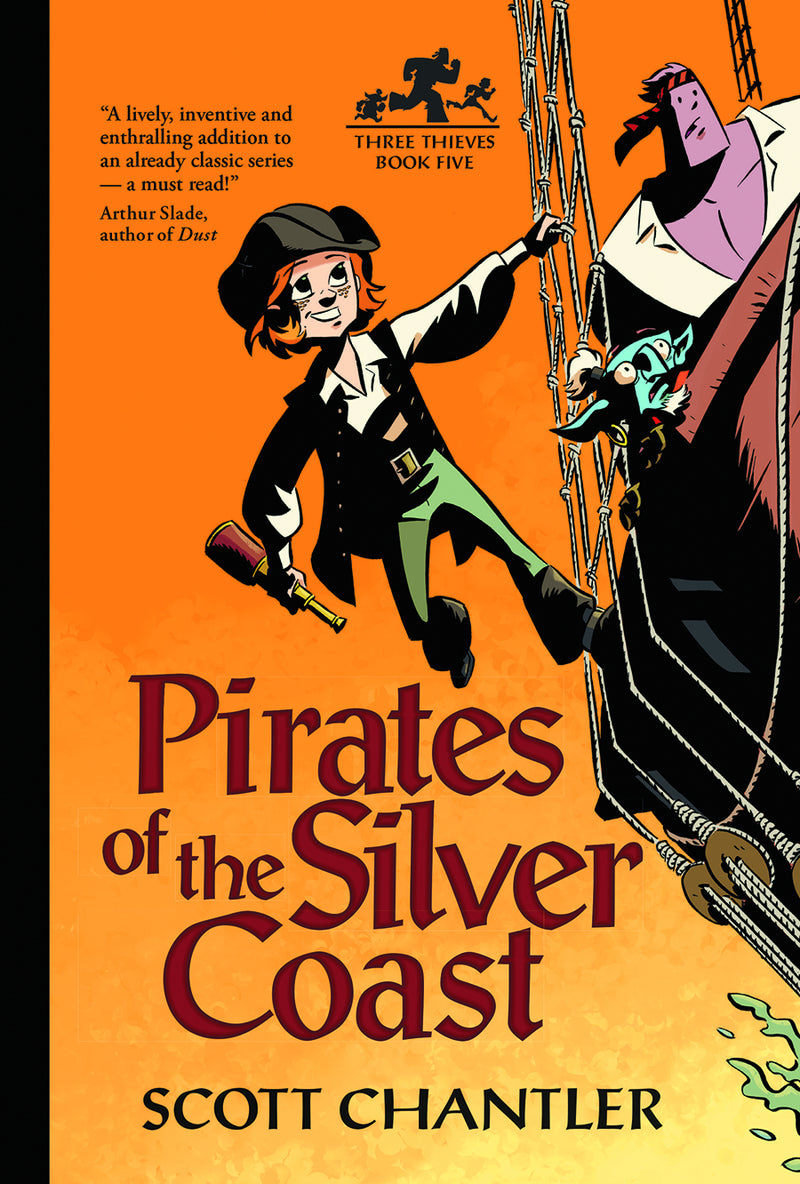 Three Thieves TP Vol 05 Pirates of the Silver Coast