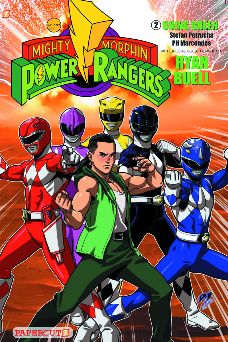 Mighty Morphin Power Rangers TP Vol 02 Going Green