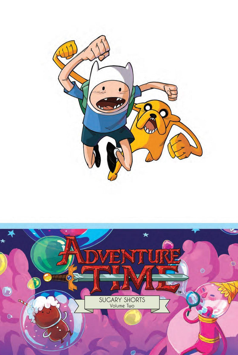 Adventure Time Sugary Shorts HC Vol 02