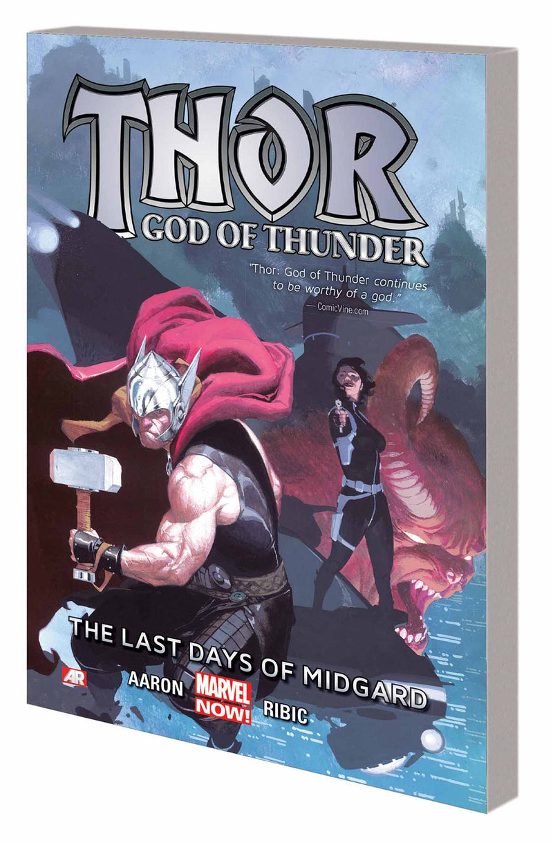 Thor God of Thunder TP Vol 04 The Last Days of Midgard