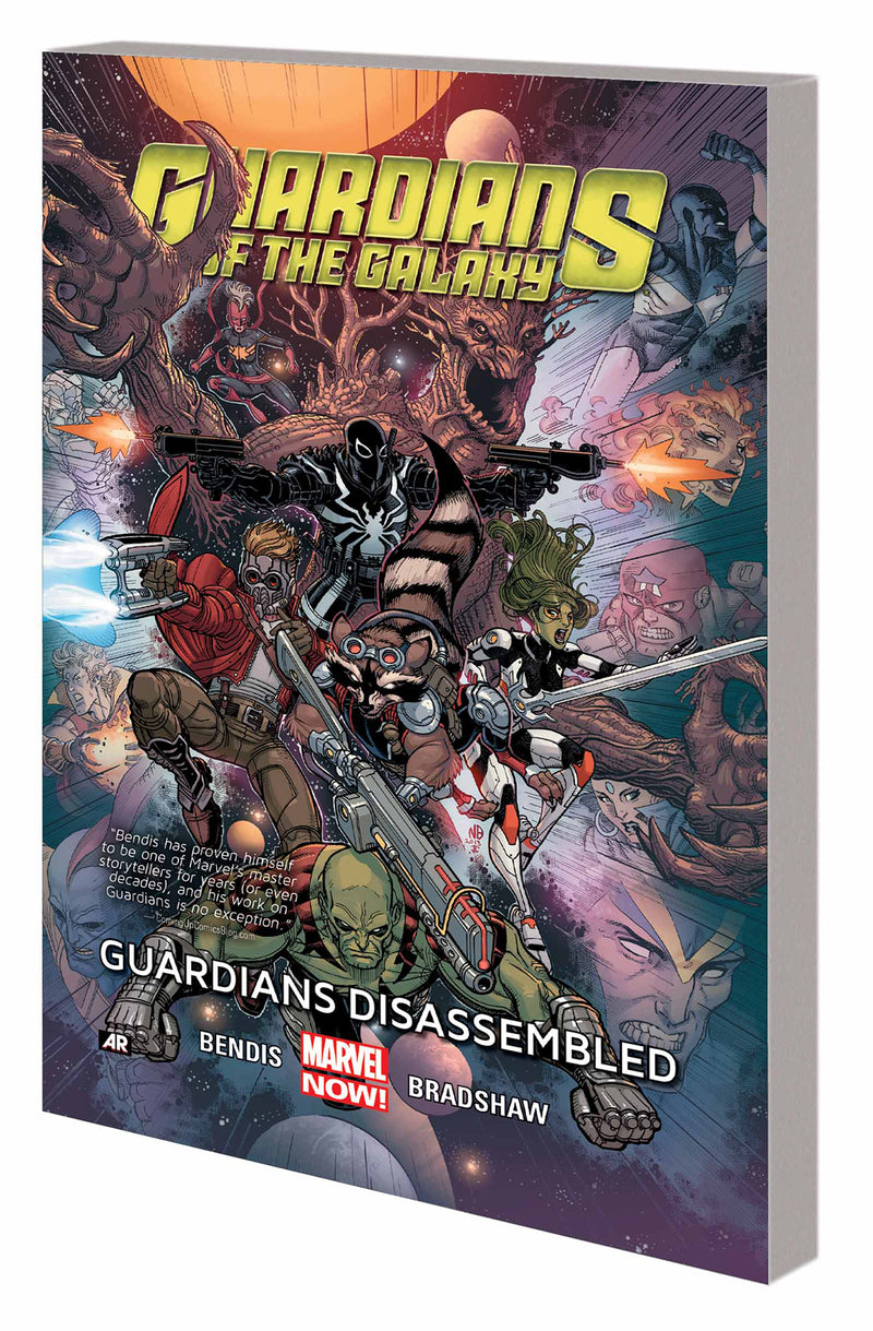 Guardians of the Galaxy TP Vol 03 Guardians Disassebled