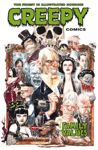 Creepy Comics TP Vol 04 Family Values