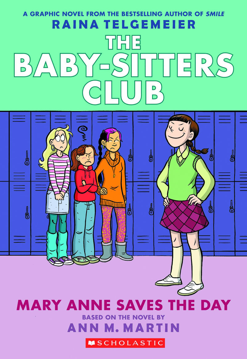 The Baby-Sitters Club Color Ed GN Vol 03 Mary Anne Saves the Day