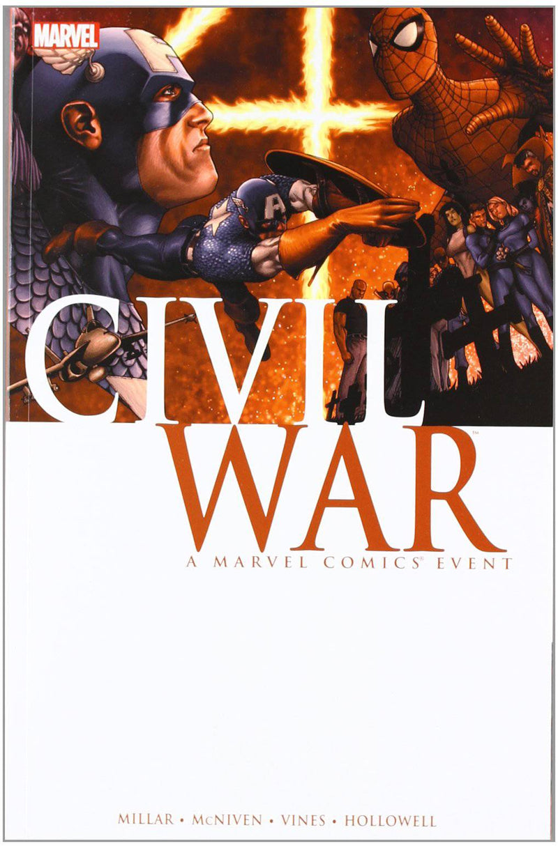 Civil War Mcniven Cover HC New Ptg