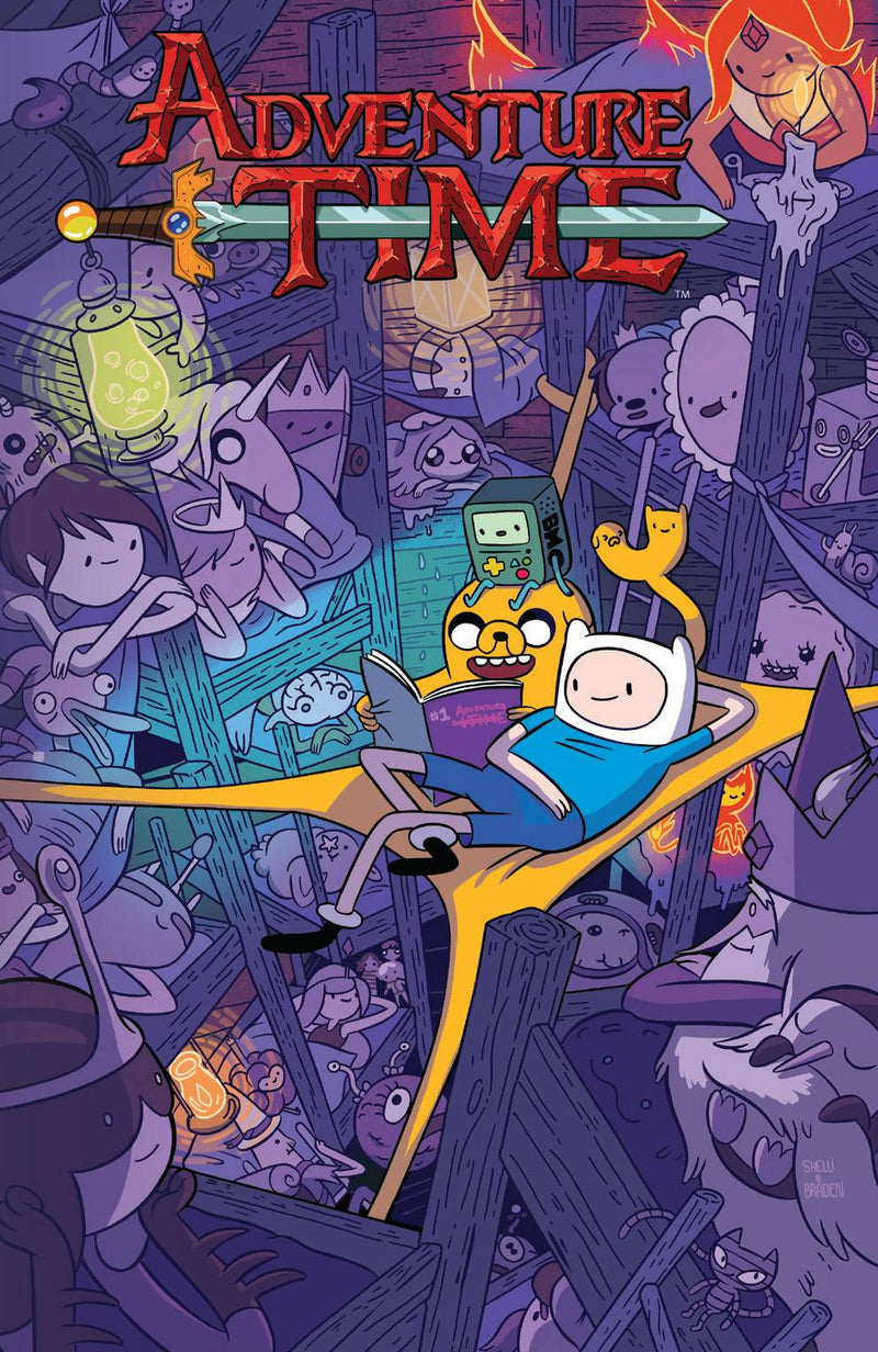 Adventure Time TP Vol. 8