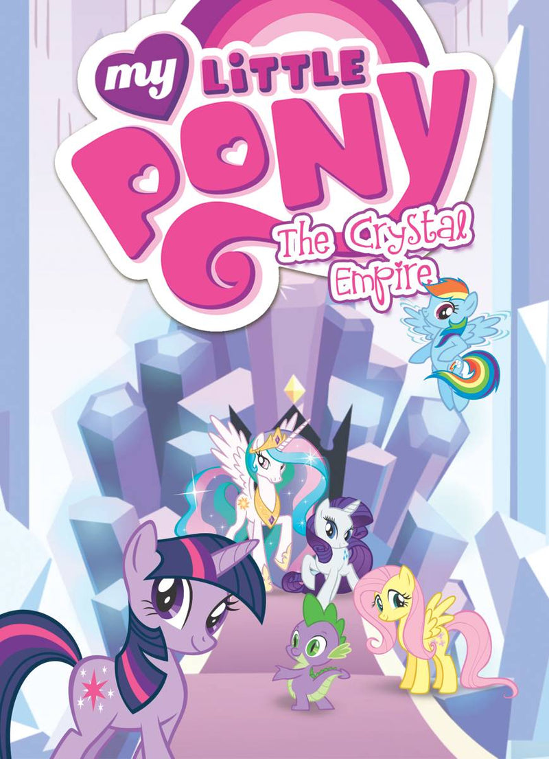 My Little Pony TP Vol 06 The Crystal Empire