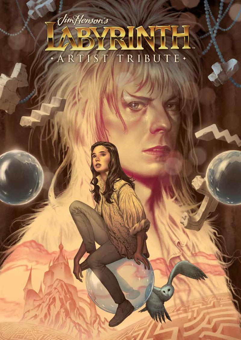 Jim Henson Labyrinth Artist Tribute HC