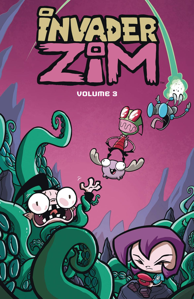 Invader Zim TP Vol 03