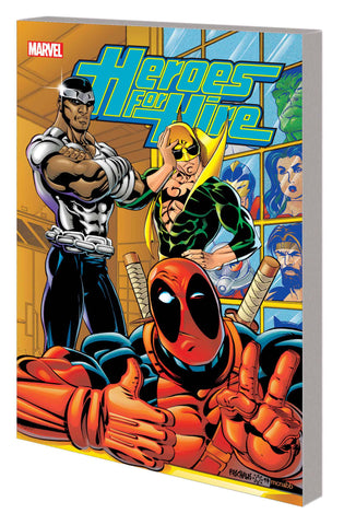 Luke Cage, Iron Fist & The Heroes For Hire TP Vol 02