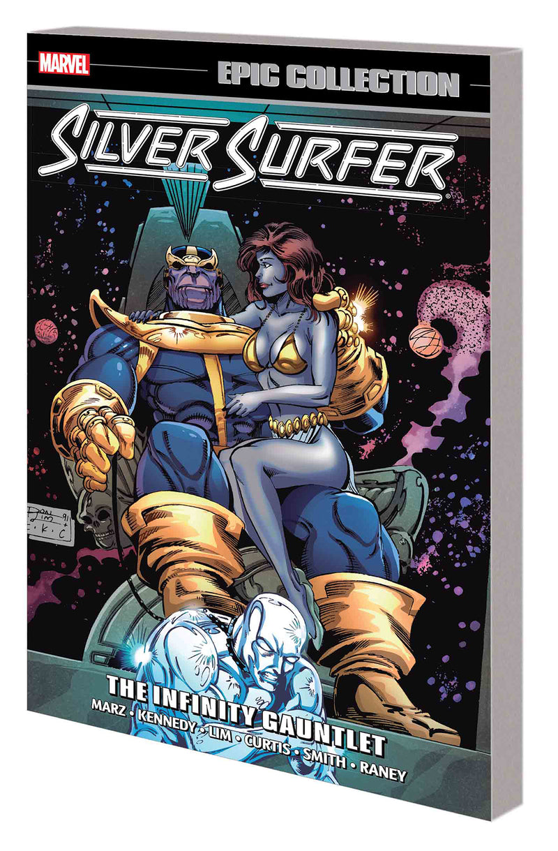 Silver Surfer Epic Collection Infinity Gauntlet TP Vol 07