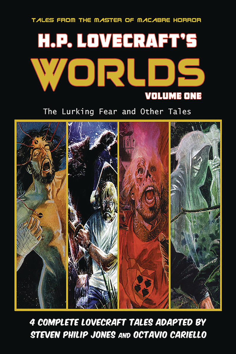 Worlds of H.P. Lovecraft TP Vol 01