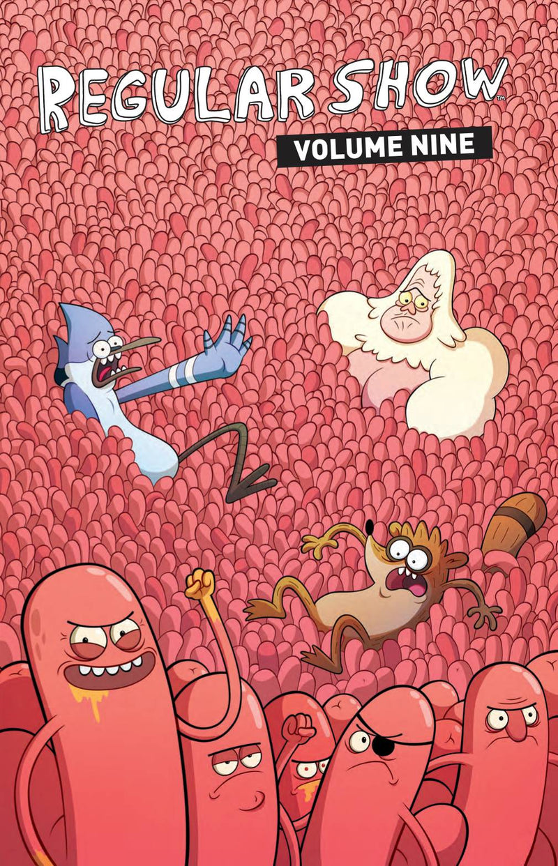 Regular Show TP Vol 09