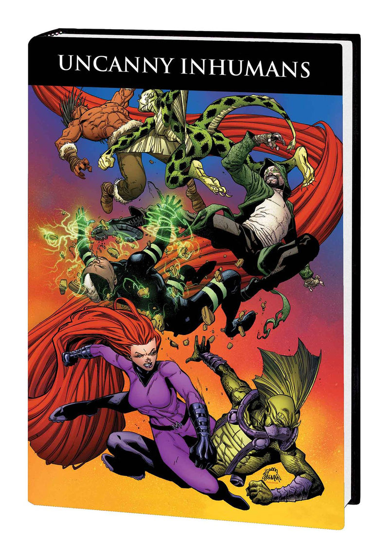 Uncanny Inhumans HC Vol 02