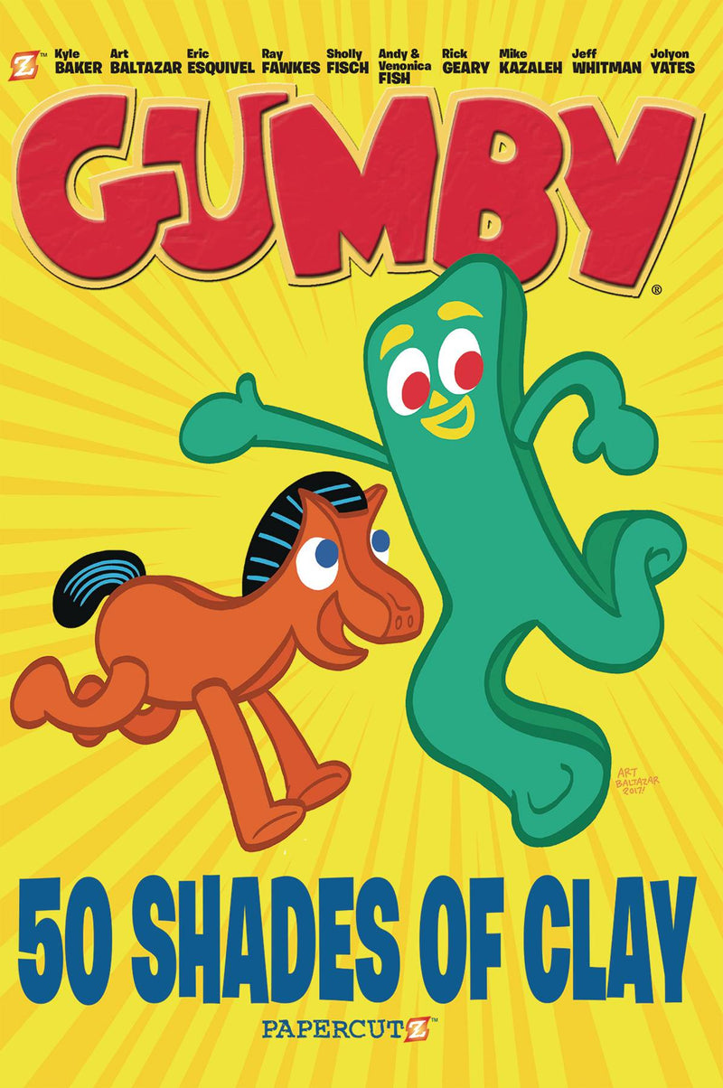 Gumby TP Vol 01 50 Shades of Clay