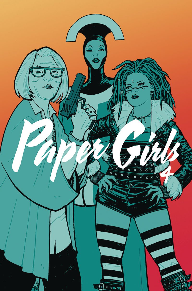 Paper Girls TP Vol 04