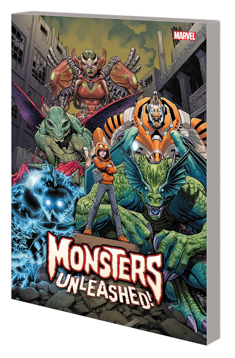 Monsters Unleashed TP Vol 01 Monster Mash