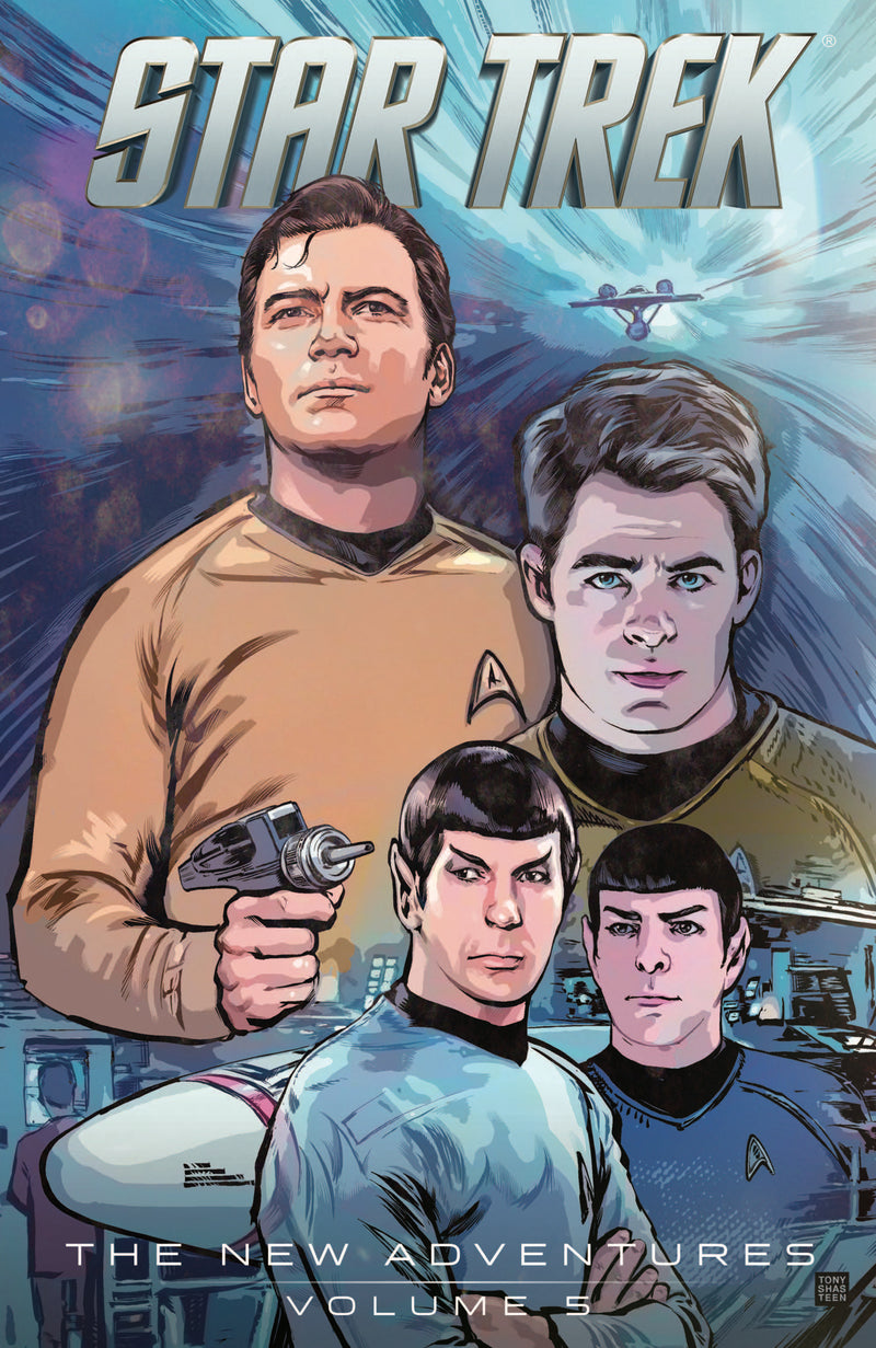 Star Trek New Adventures TP Vol 05