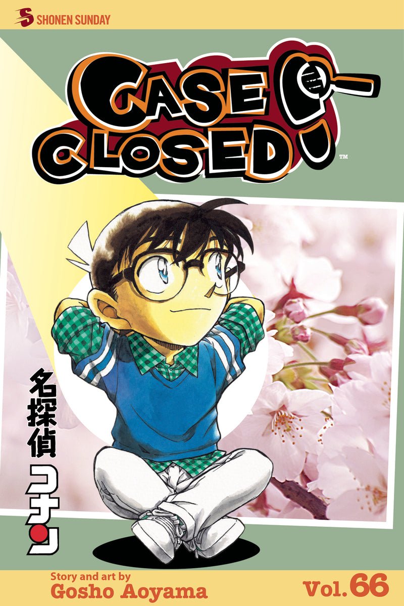 Case Closed Vol 66