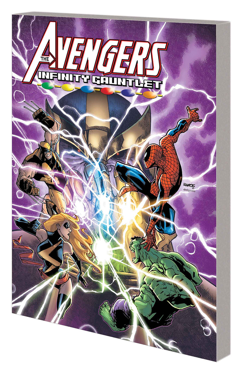 Avengers & The Infinity Gauntlet TP