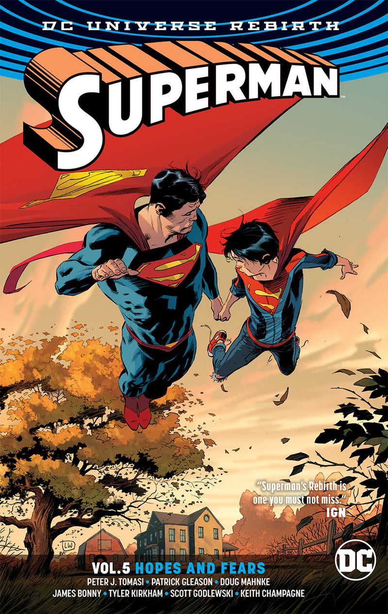 Superman Rebirth: Vol 05 Hopes And Fears