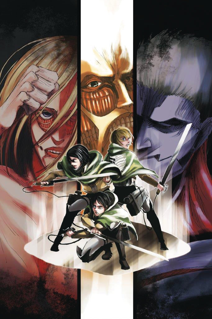 Attack On Titan GN Vol 24