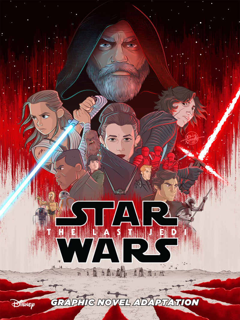 Star Wars The Last Jedi GN Adaptation TP