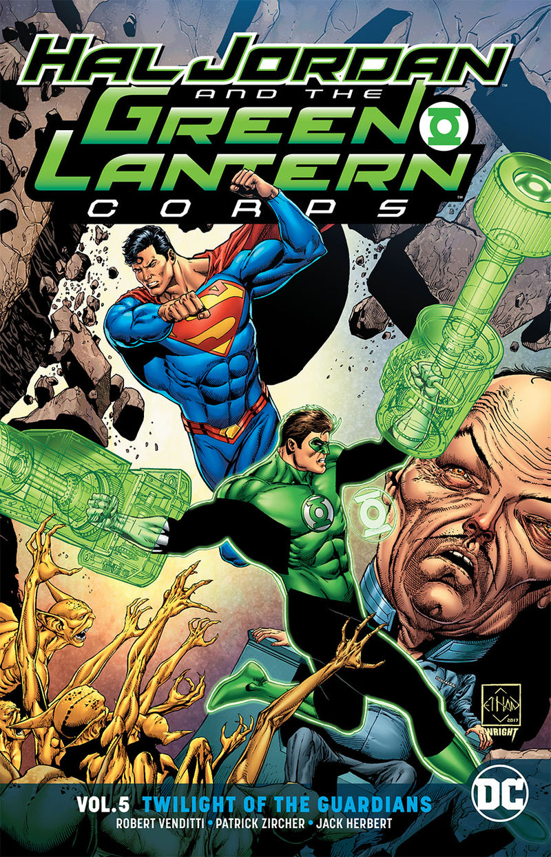 Hal Jordan & The Green Lantern Corps Rebirth: Vol 05 Twilight of the Guardians