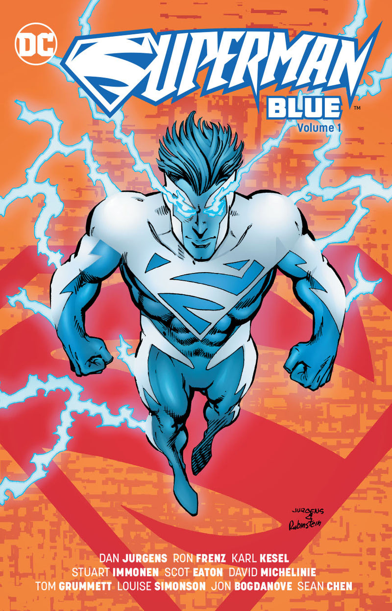 Superman Blue TP Vol 01