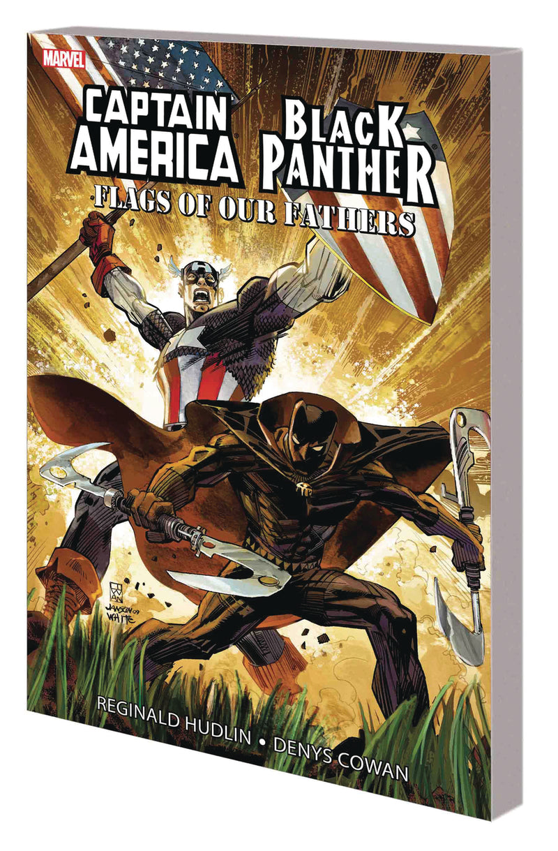 Captain America Black Panther Flags of Our Fathers New Ptg