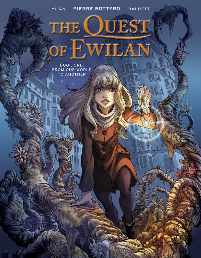 Quest Of Ewilan HC Vol 01 From One World To Another