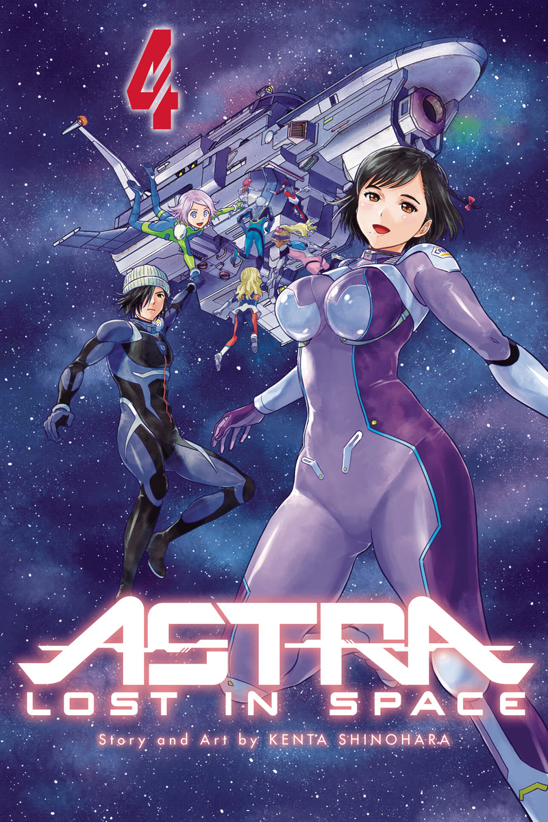 Astra Lost In Space Vol 04