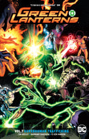 Green Lanterns Rebirth: Vol 07 Superhuman Trafficking
