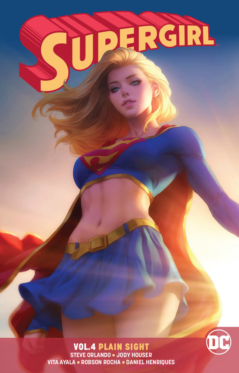 Supergirl Rebirth: Vol 04 Plain Sight