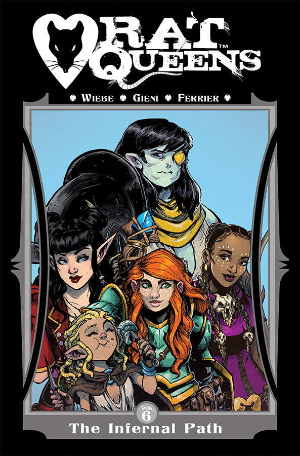 Rat Queens: Infernal Path Vol 06 TP