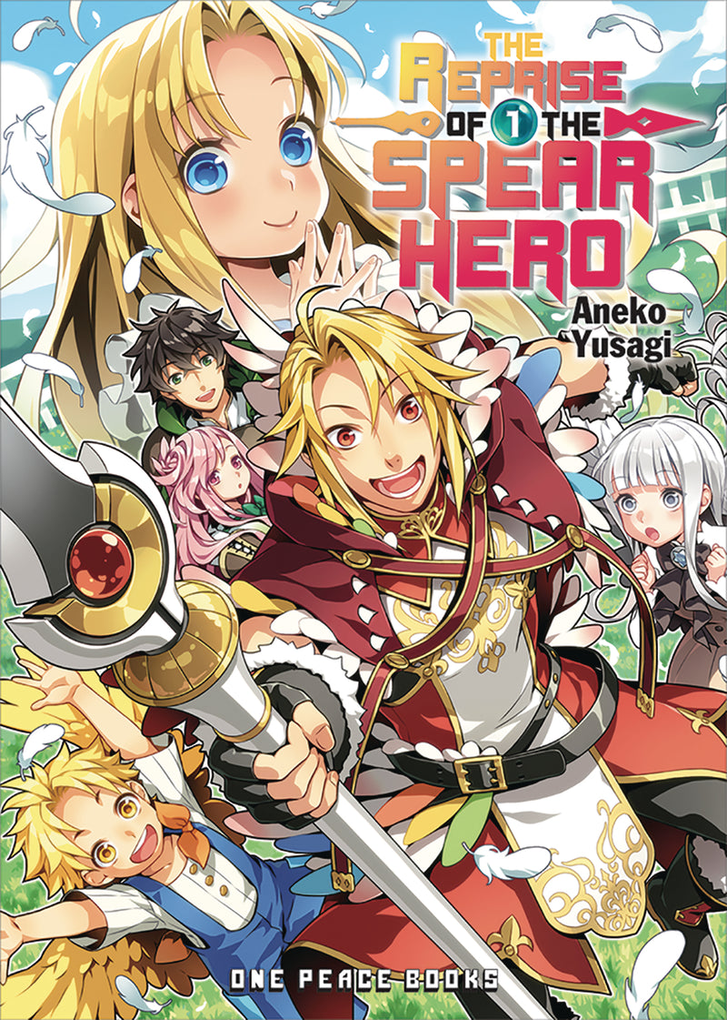 Reprise Of The Spear Hero Light Novel Sc Vol 01