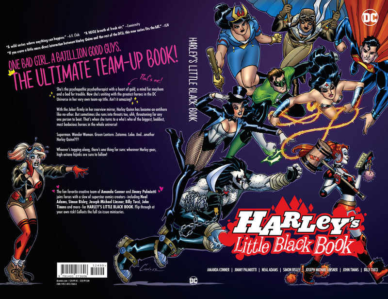 Harleys Little Black Book TP