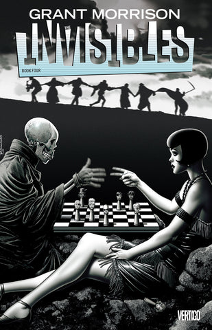 Invisibles Book Four TP
