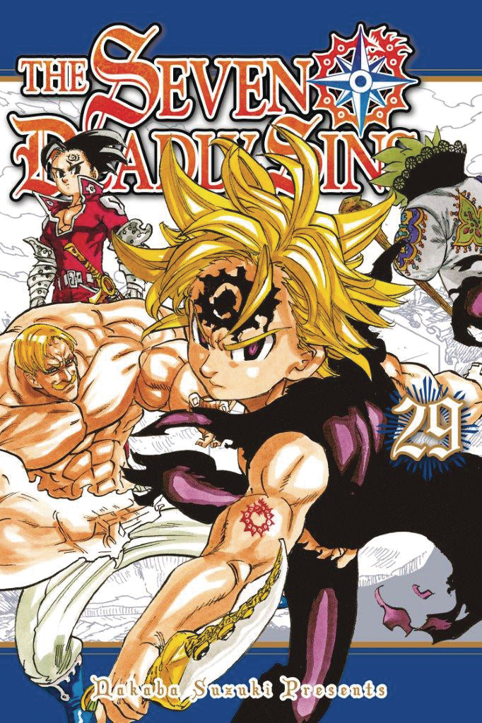 The Seven Deadly Sins GN Vol 29