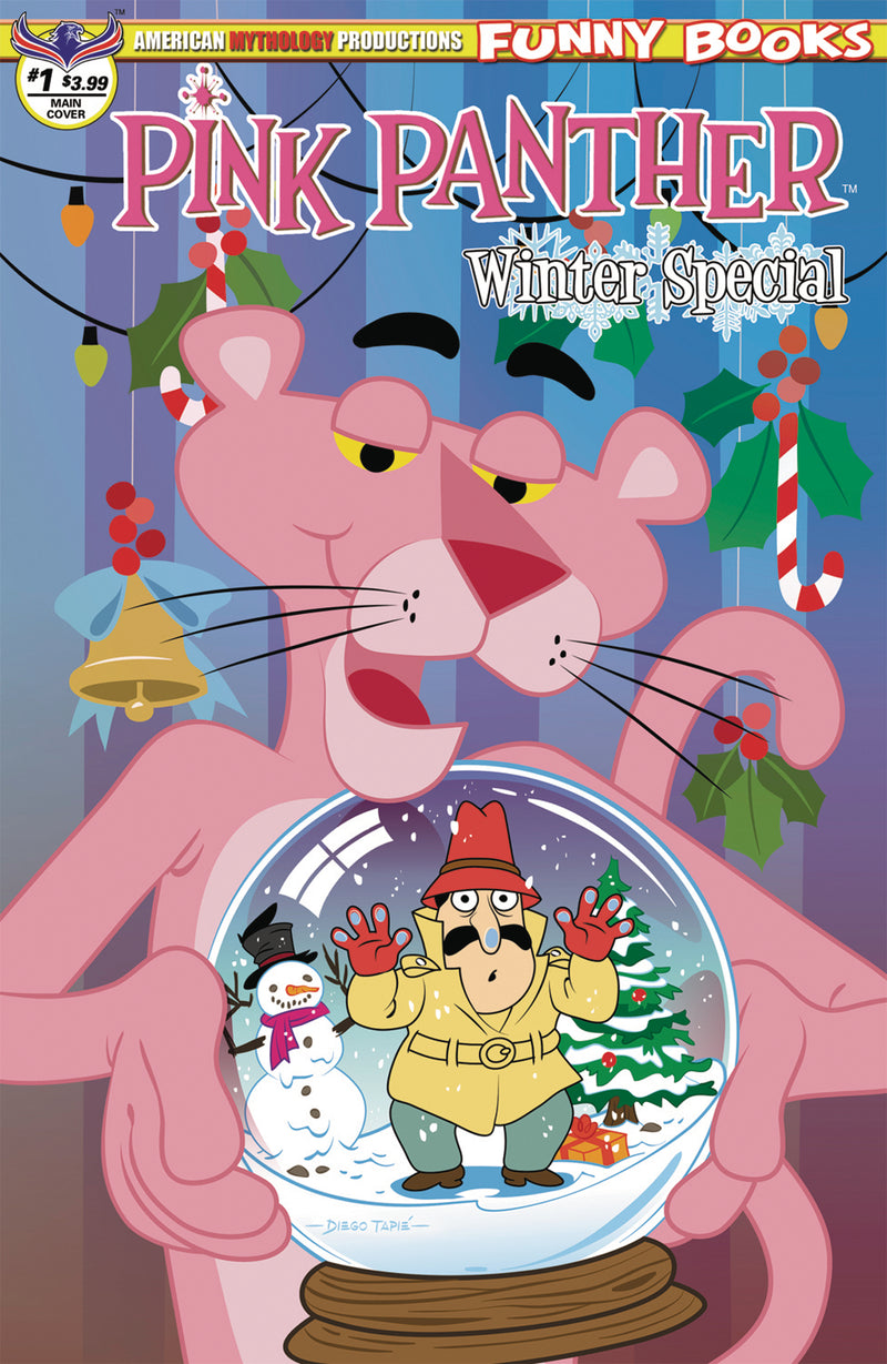 Pink Panther Pink Winter Special