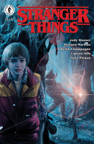 Stranger Things #3 Cvr A Briclot