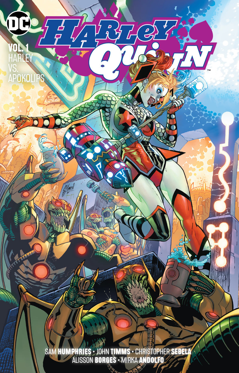 Harley Quinn TP Vol 01 Harley Vs Apokolips