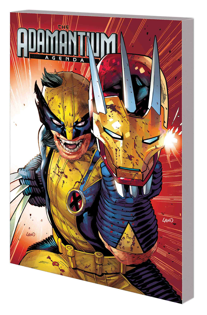 Hunt For Wolverine TP Adamantium Agenda