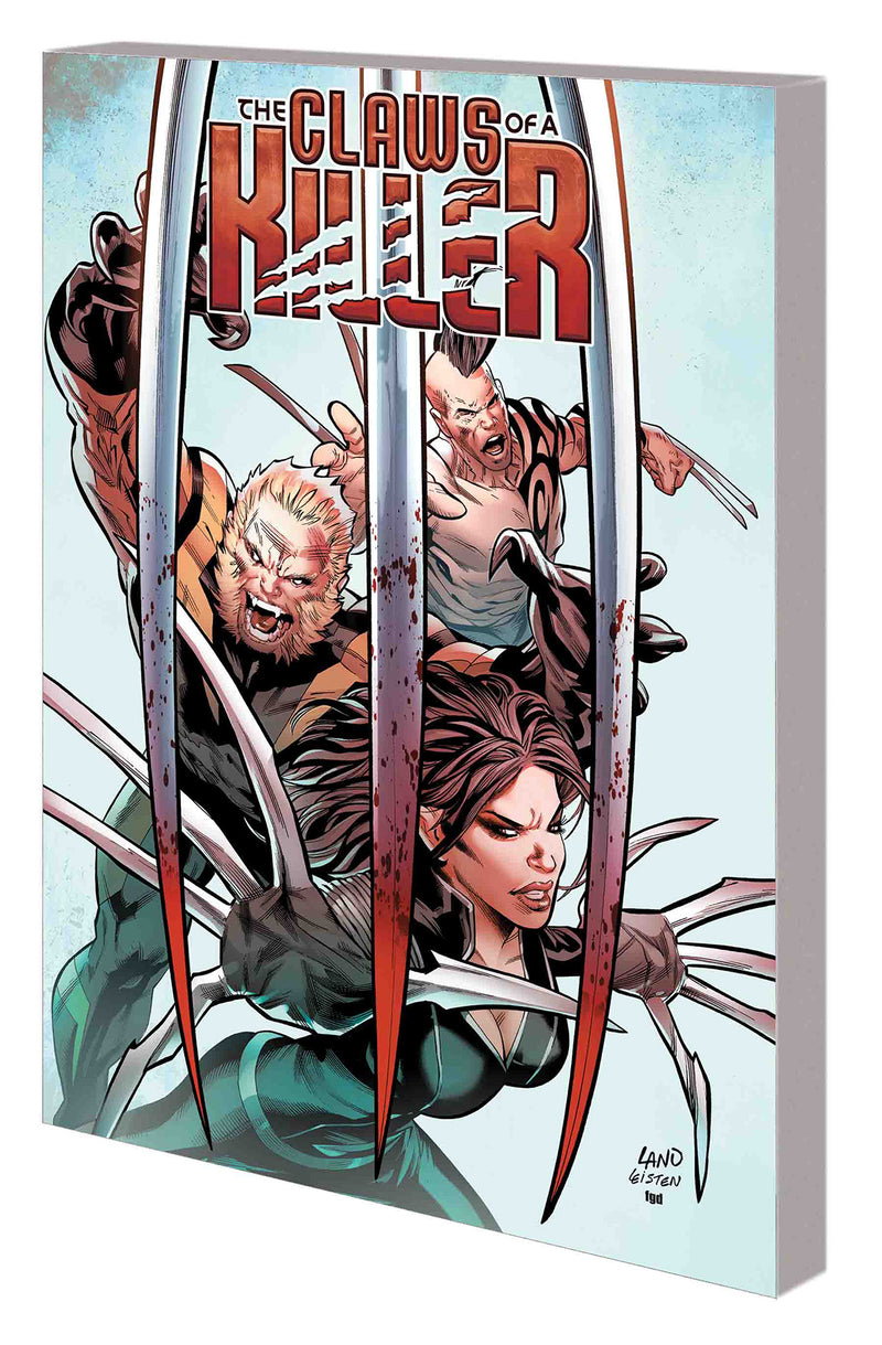 Hunt For Wolverine TP Claws Of A Killer