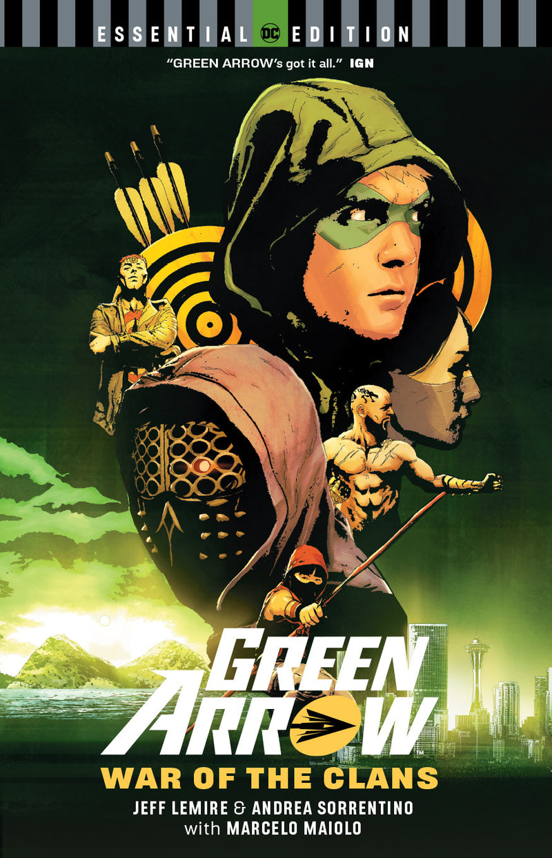 Green Arrow War Of The Clans Essential Edition TP