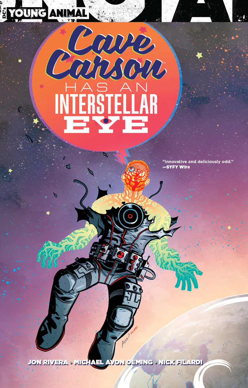 Cave Carson: Has An Interstellar Eye